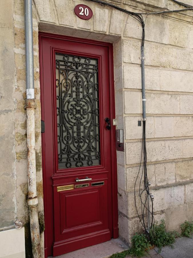 Apartment Huntzmaison Burdeos Exterior foto